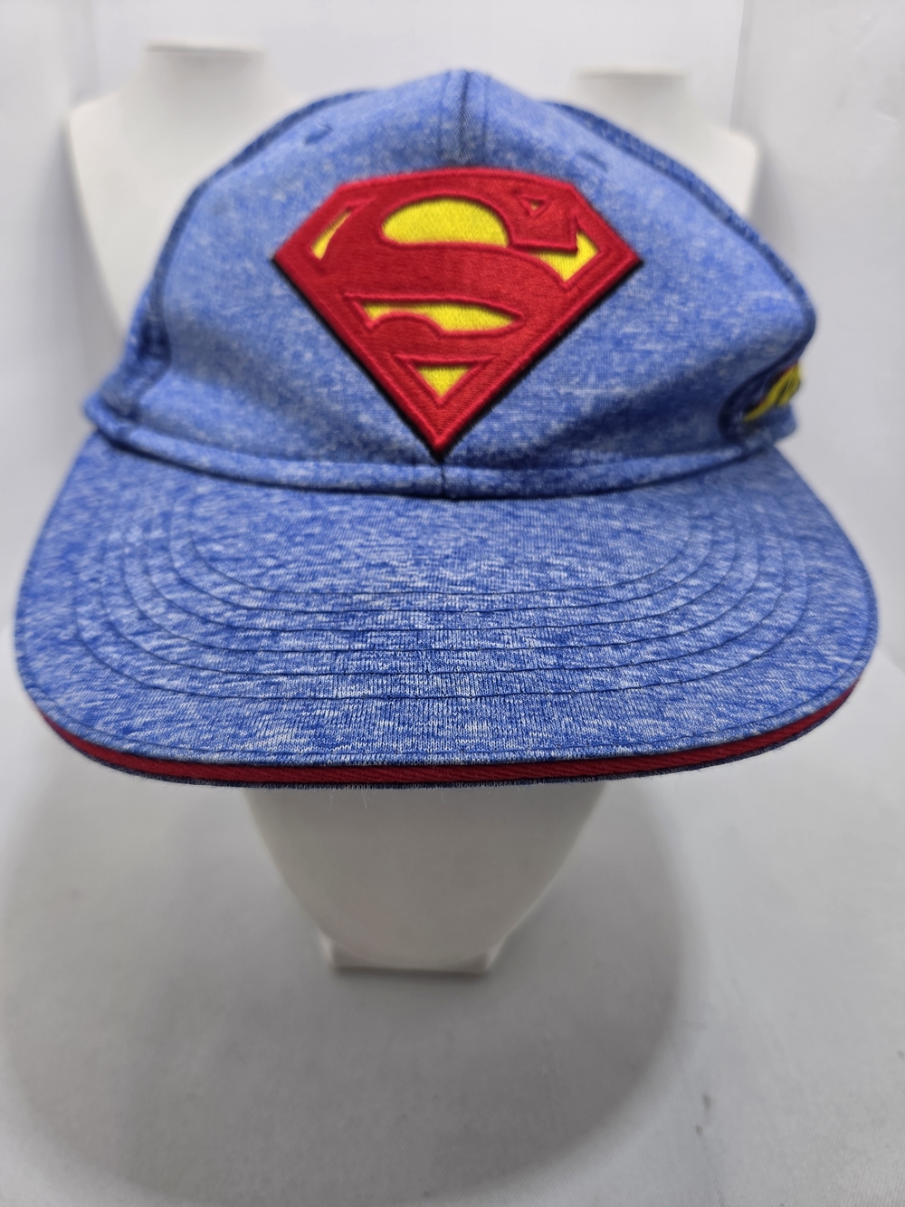 DC Comics Superman Logo Blue/Red/Yellow Adjustable Snapback Baseball Cap Hat